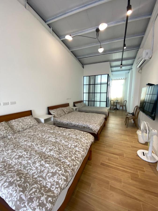 Апартаменты 好室連連house Lien Lien Тайнань Экстерьер фото
